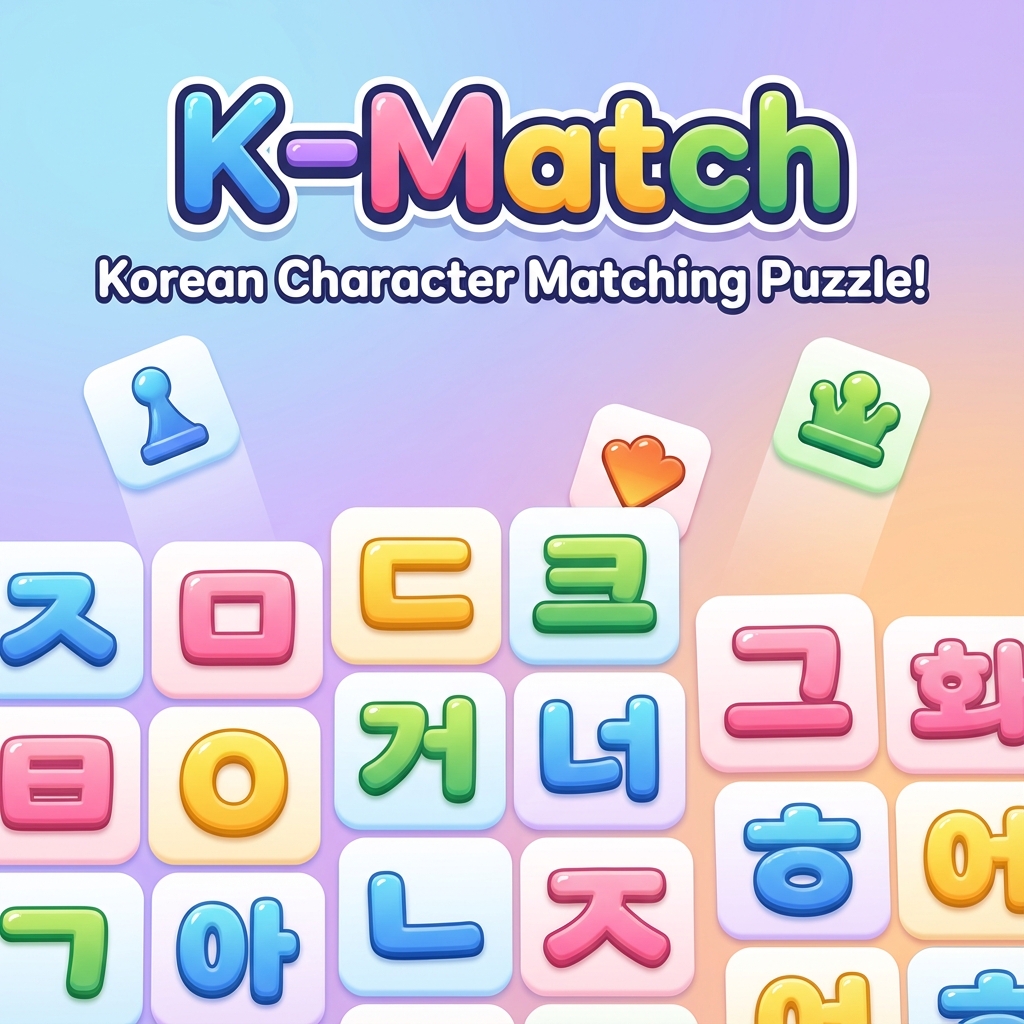 K-Match Game Banner